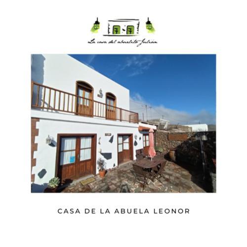 Las Casas Del Abuelito Julian & La Abuela Leonor Isora Zewnętrze zdjęcie