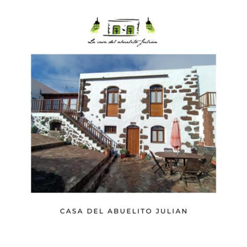 Las Casas Del Abuelito Julian & La Abuela Leonor Isora Zewnętrze zdjęcie