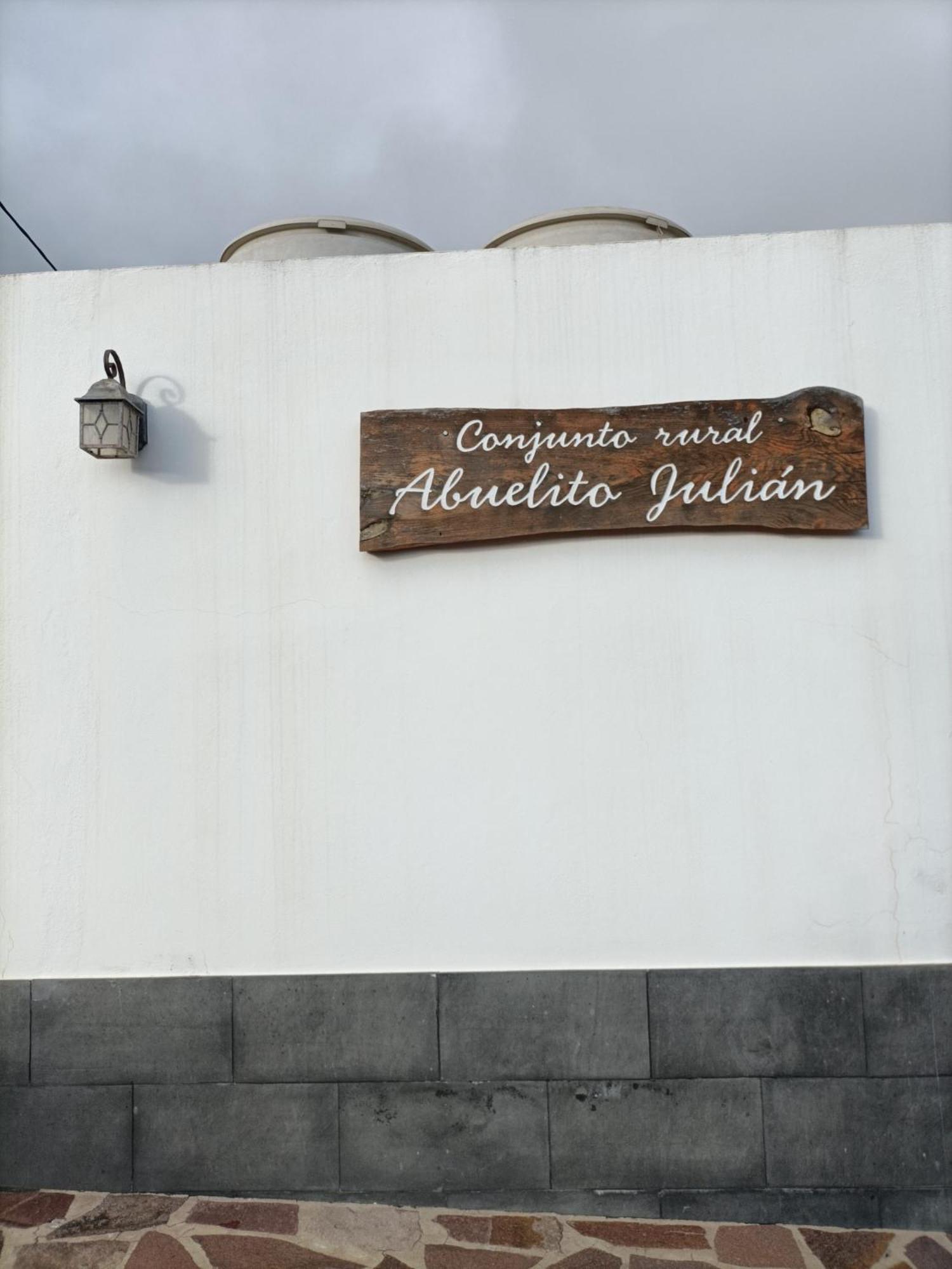 Las Casas Del Abuelito Julian & La Abuela Leonor Isora Zewnętrze zdjęcie