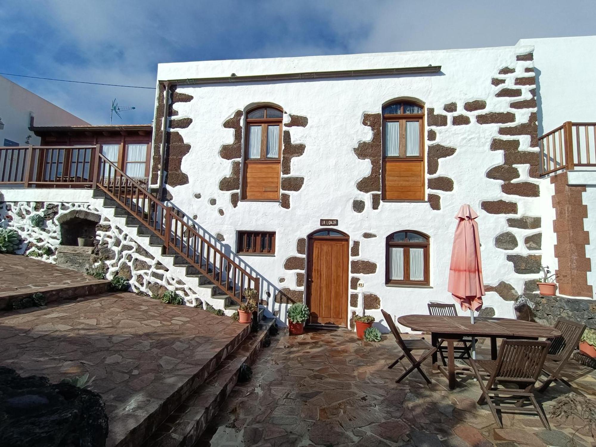 Las Casas Del Abuelito Julian & La Abuela Leonor Isora Zewnętrze zdjęcie