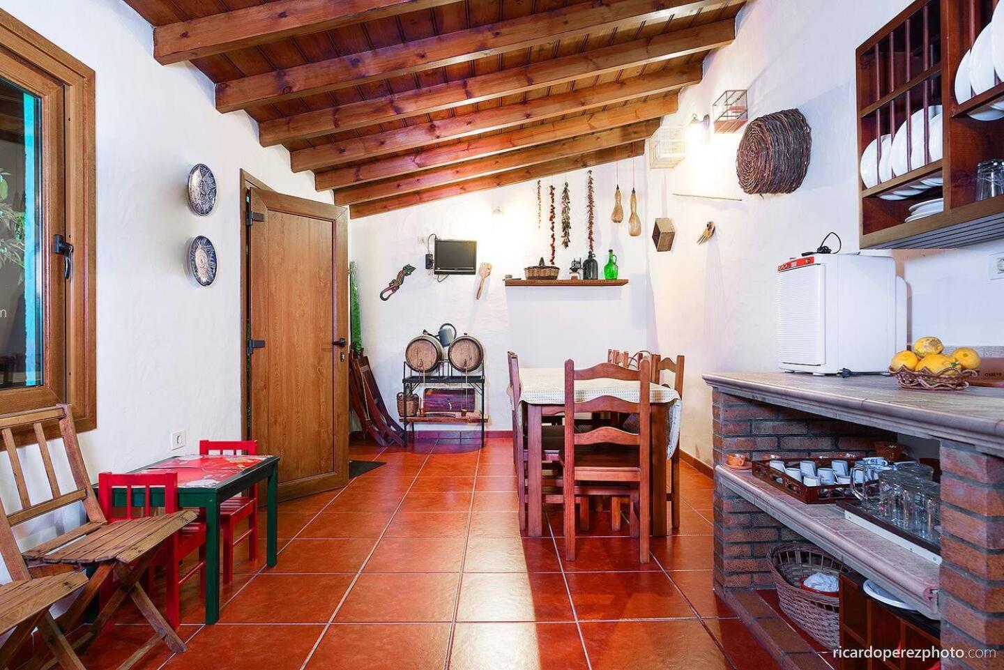 Las Casas Del Abuelito Julian & La Abuela Leonor Isora Zewnętrze zdjęcie