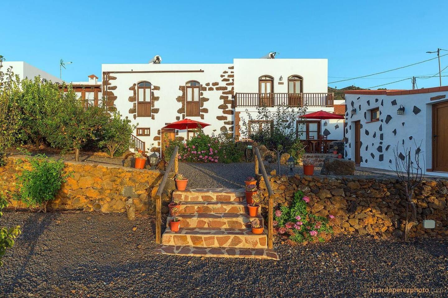 Las Casas Del Abuelito Julian & La Abuela Leonor Isora Zewnętrze zdjęcie