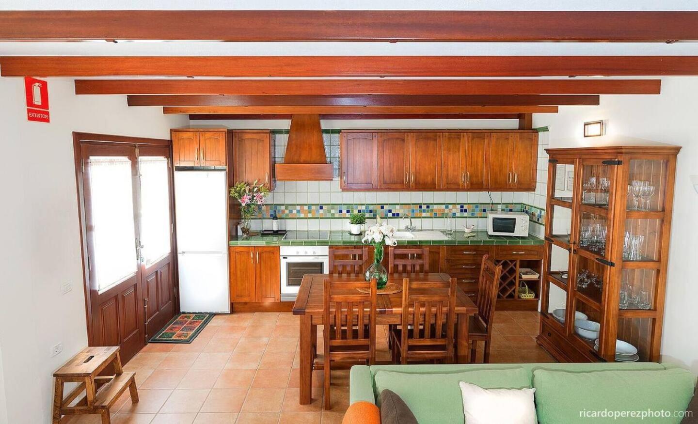 Las Casas Del Abuelito Julian & La Abuela Leonor Isora Zewnętrze zdjęcie