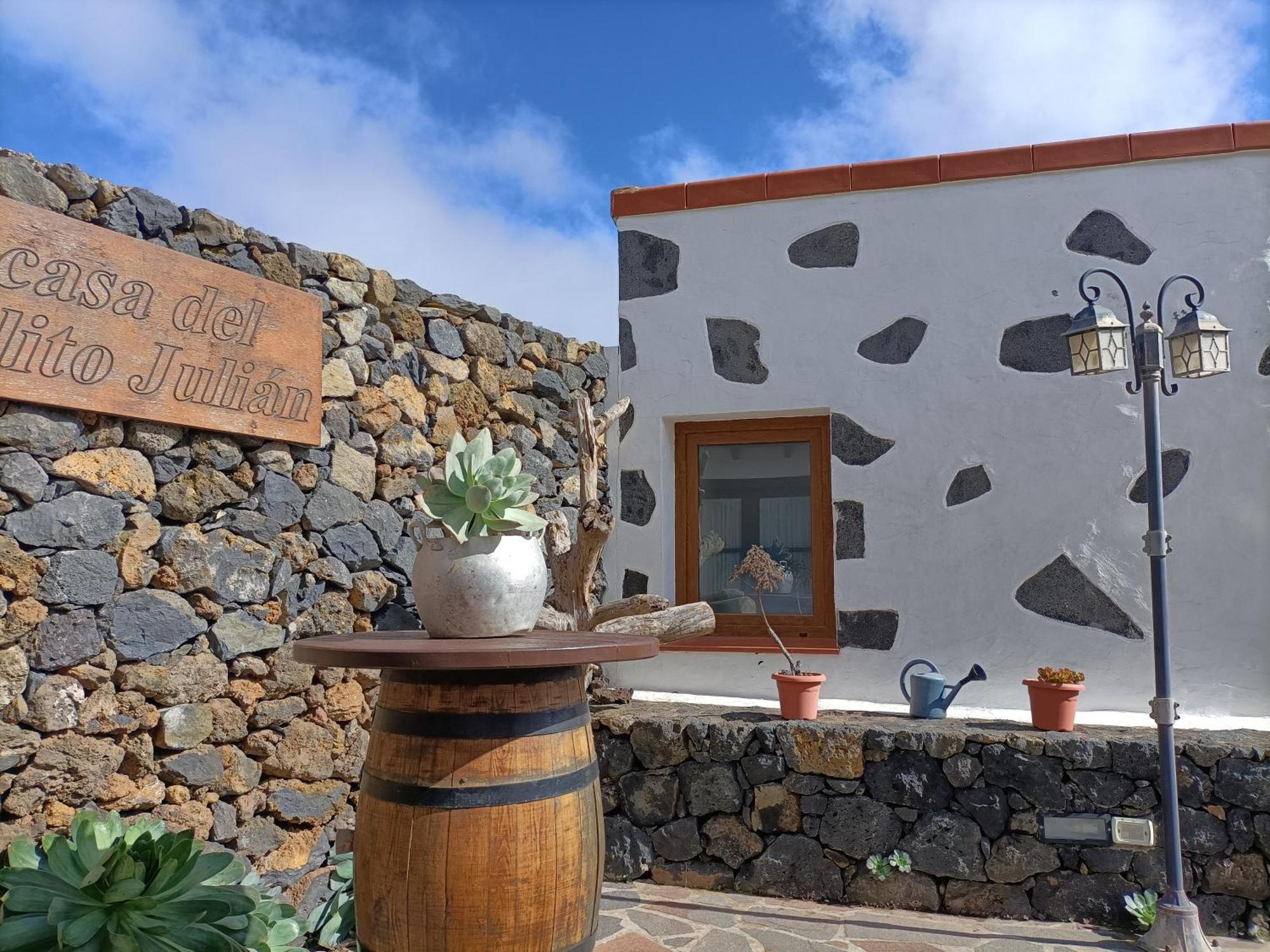 Las Casas Del Abuelito Julian & La Abuela Leonor Isora Zewnętrze zdjęcie